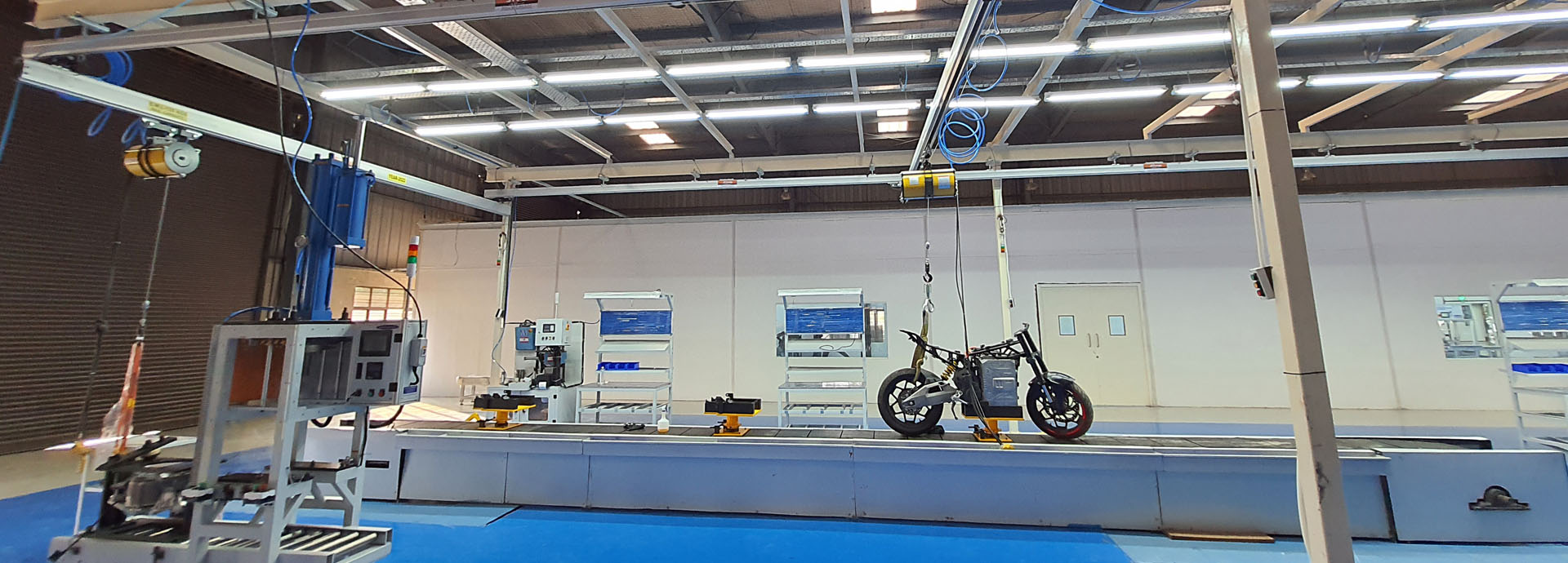 Cranes and Conveyors