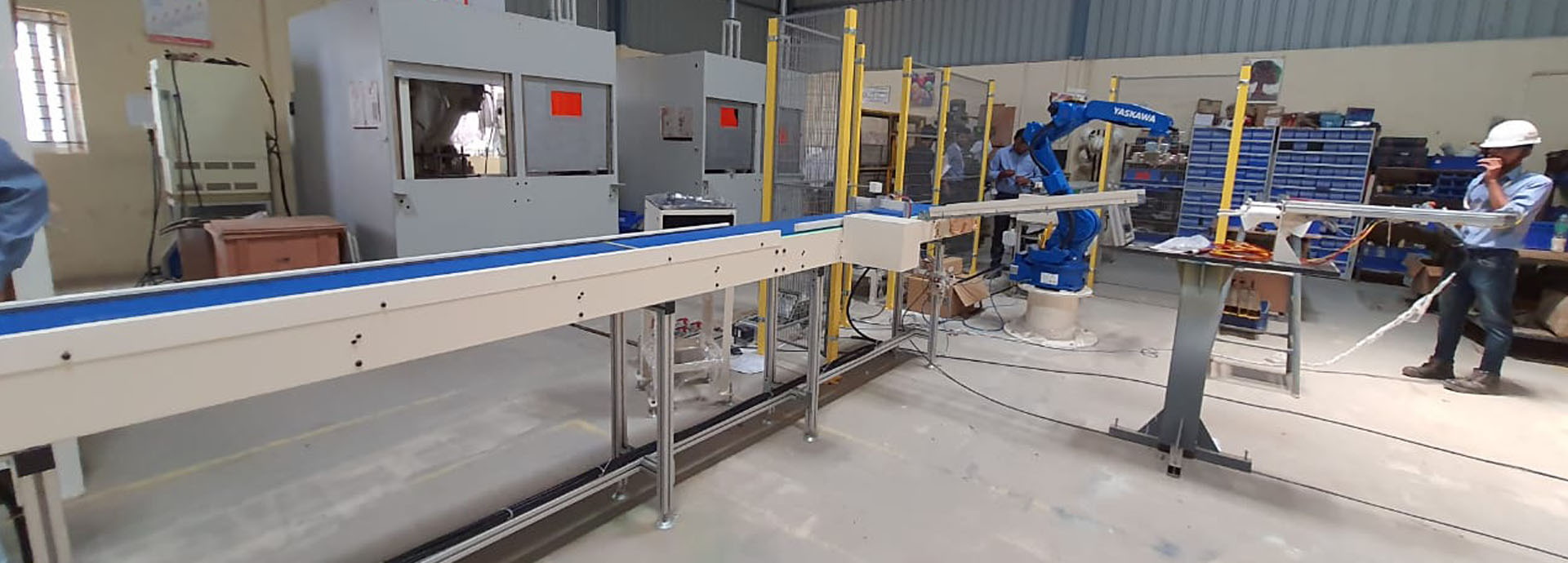Robotic Integration